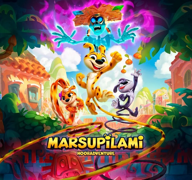 MARSUPILAMI - HOOBADVENTURE (Steam key / РФ+Весь Мир)