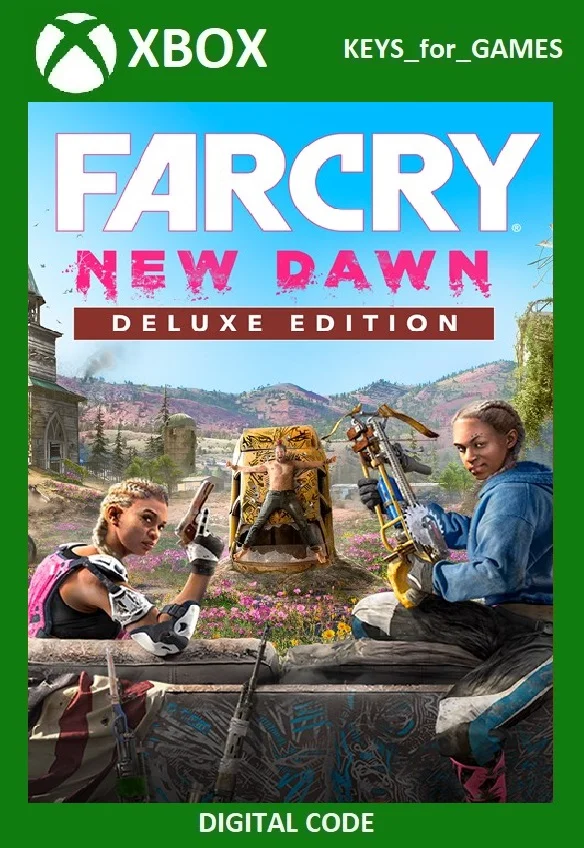 ✅🔑Far Cry New Dawn Deluxe Edition XBOX ONE / XS 🔑Ключ