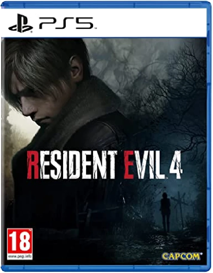 🎮Resident Evil 4  PS4/5 Rent 5 days🟢