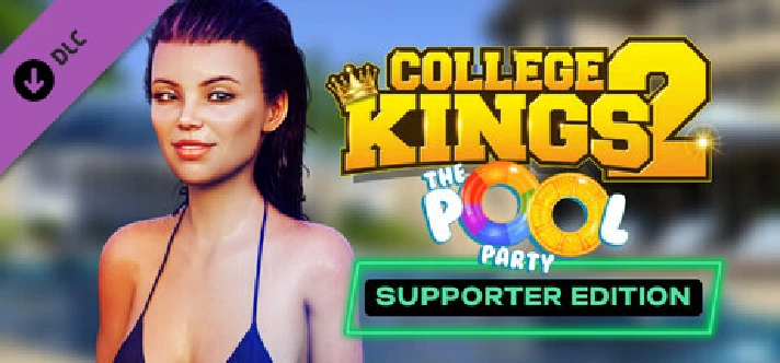 College Kings 2 Episode 2 The Pool Party Supporter Upgr