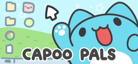 Capoo Pals 螢幕貓蟲咖波  АВТОДОСТАВКА STEAM РОССИЯ
