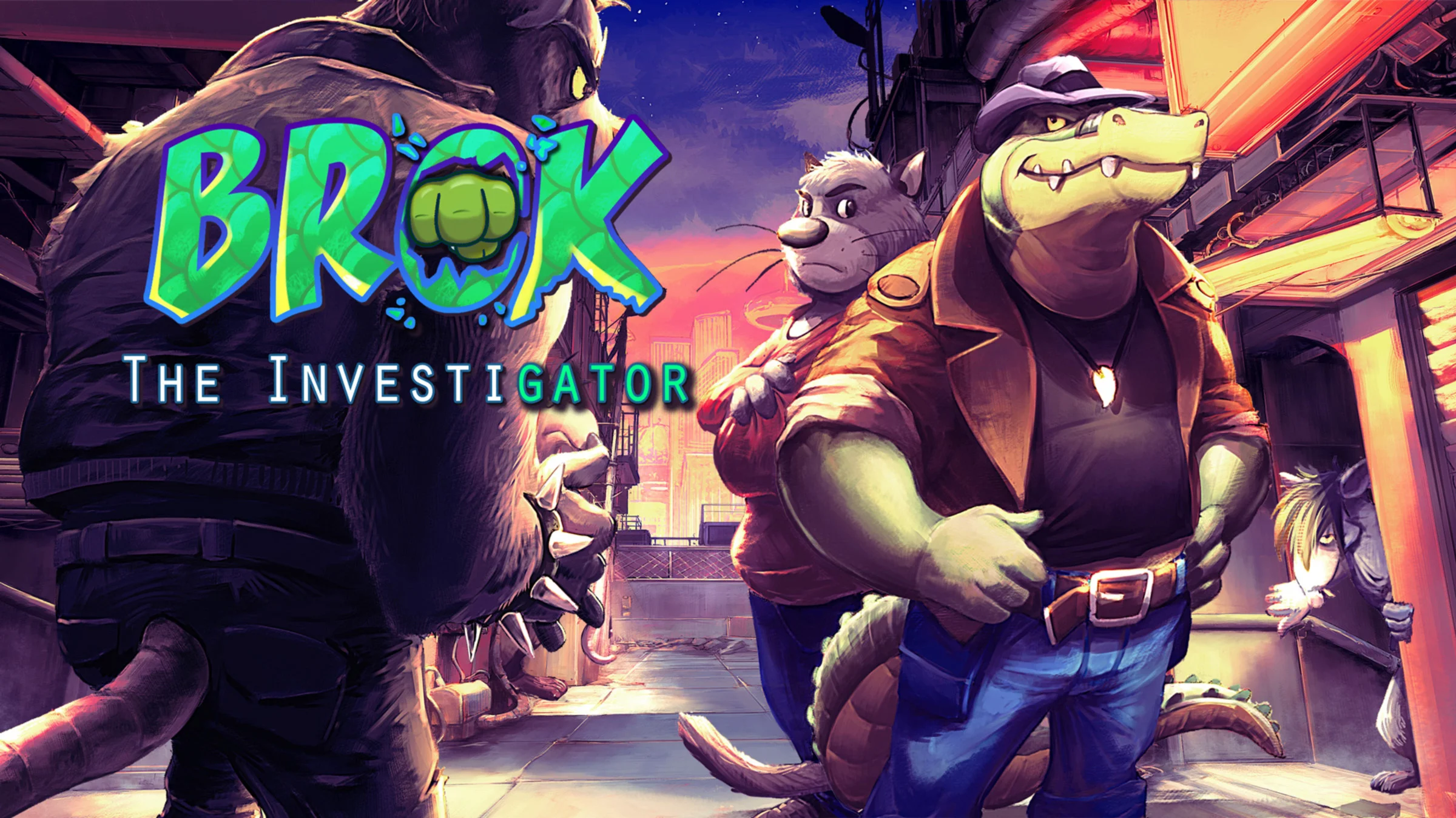 BROK the InvestiGator XBOX ONE X|S КЛЮЧ