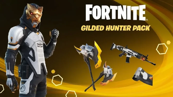 ✅Fortnite🔥⚡️Gilded Hunter Bundle + 1000 VBucks⚡️🔥✅