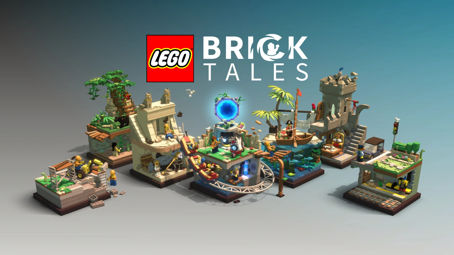 LEGO® Bricktales XBOX one Series Xs Активация