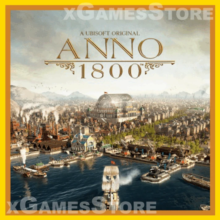 🔑Anno 1800 Console Edition DELUXE XBOX SERIES XS🔑KEY