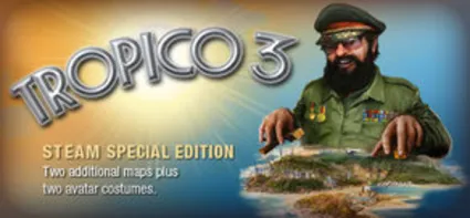 Tropico 3: Gold Edition STEAM KEY РФ+СНГ СТИМ ЛИЦЕНЗИЯ