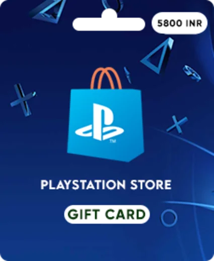 Playstation Gift Card India 2000-8000 (IN)