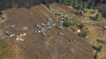 Sudden Strike 4 - Battle of Kursk DLC STEAM РОССИЯ