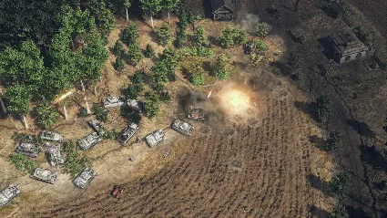 Sudden Strike 4 - Battle of Kursk DLC STEAM РОССИЯ