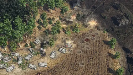 Sudden Strike 4 - Battle of Kursk DLC STEAM РОССИЯ