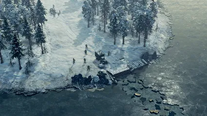 Sudden Strike 4 - Finland Winter Storm DLC STEAM РОССИЯ