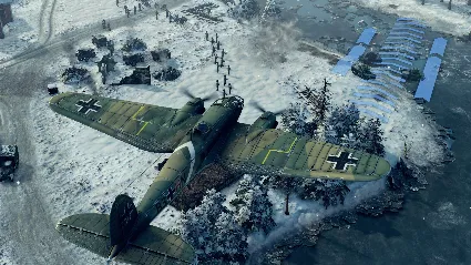 Sudden Strike 4 - Finland Winter Storm DLC STEAM РОССИЯ