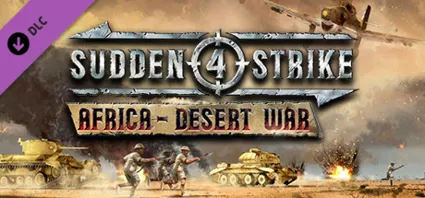 Sudden Strike 4 - Africa: Desert War 💎 DLC STEAM GIFT