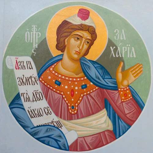 Захария, пророк_002(76х76см)
