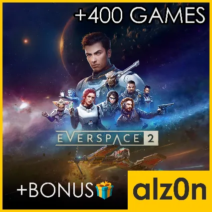 ・Everspace 2 + 450 игр + ПОДАРОК・ПК・GAME PASS