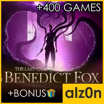 ・The Last Case of Benedict Fox + 450 игр + ПОДАРОК・ПК