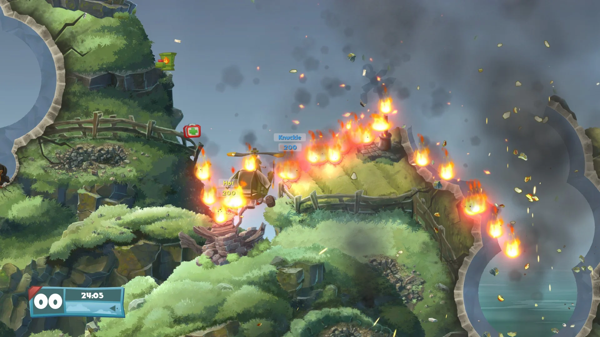 ✅❤️WORMS BATTLEGROUNDS + WORMS W.M.D❤️XBOX🔑КЛЮЧ✅