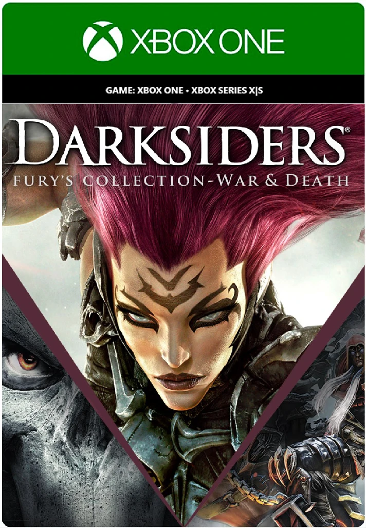 ✅DARKSIDERS FURY´S COLLECTION WAR AND DEATH❤️XBOX🔑KEY