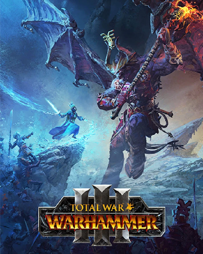 🔥Total War: WARHAMMER III / ULTIMATE EDITION STEAM KEY