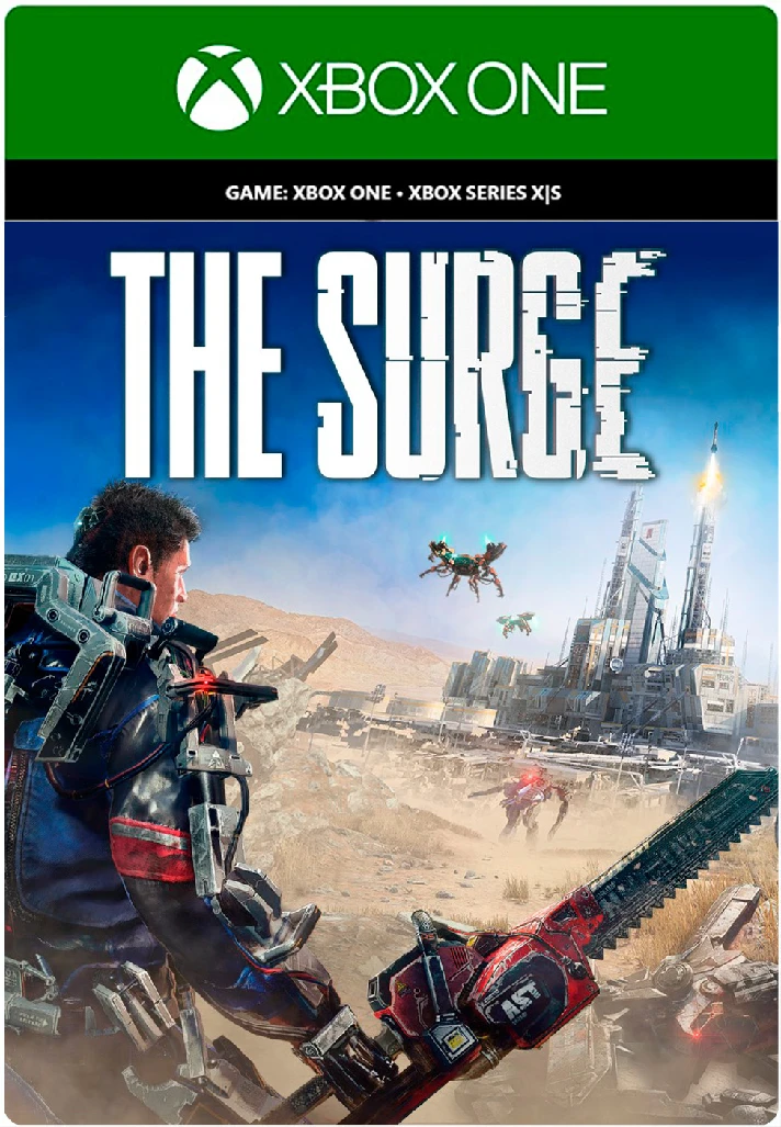 ✅❤️THE SURGE❤️XBOX ONE|XS🔑 KEY✅