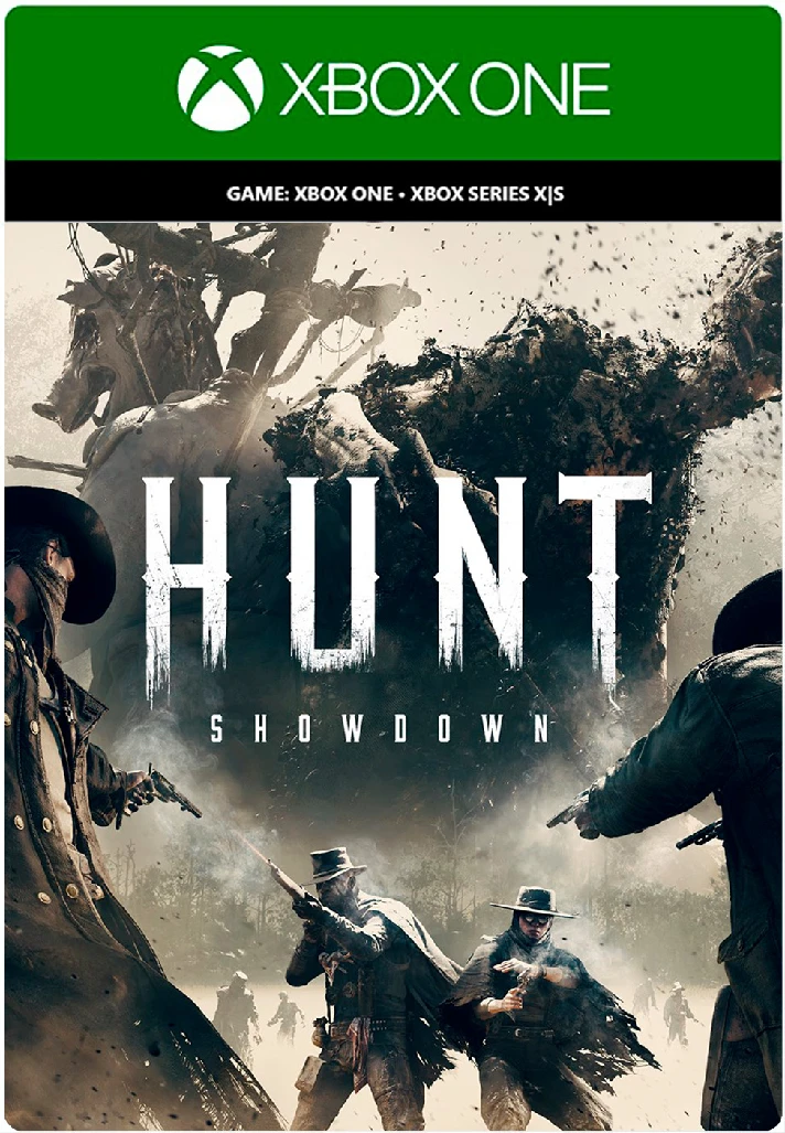 ✅❤️HUNT: SHOWDOWN❤️XBOX ONE|XS🔑 KEY✅