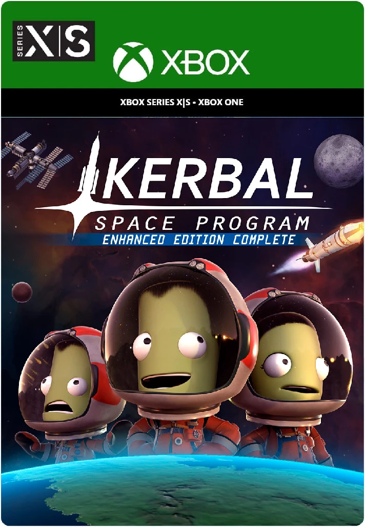 ✅KERBAL SPACE PROGRAM ENHANCED EDITION COMPLETE❤️XBOX🔑