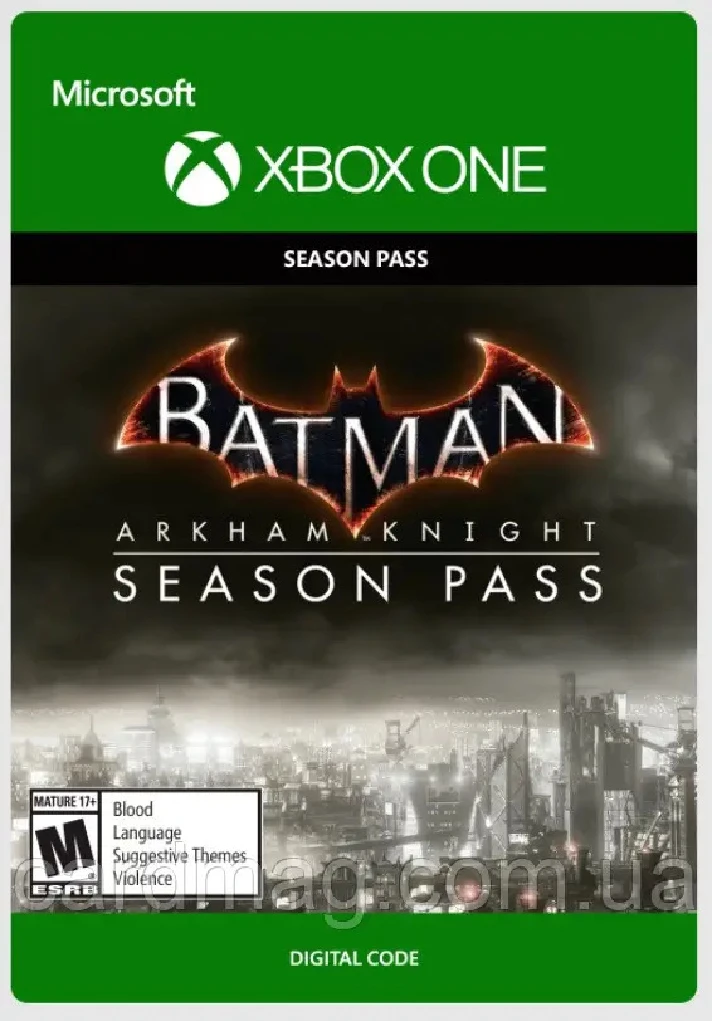 ✅❤️BATMAN: ARKHAM KNIGHT SEASON PASS❤️XBOX🔑KEY✅