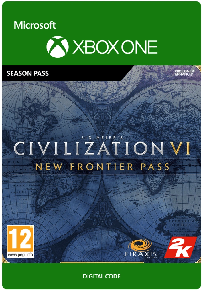 ✅❤️CIVILIZATION VI - NEW FRONTIER PASS❤️XBOX🔑KEY✅