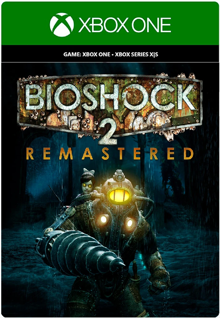 ✅❤️BIOSHOCK 2 REMASTERED❤️XBOX ONE|XS🔑 KEY✅