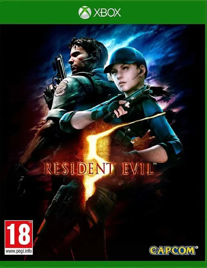 RESIDENT EVIL 5 ✅(XBOX ONE, SERIES  X|S) KEY🔑