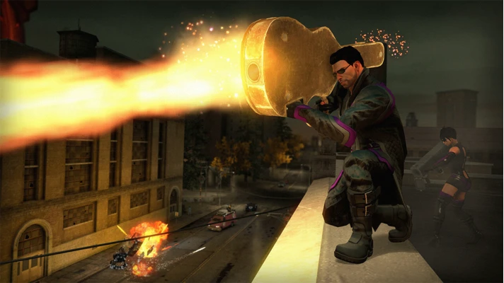 Saints Row IV: Re-Elected 🔥GAME + ALL DLC 🔑STEAM KEY