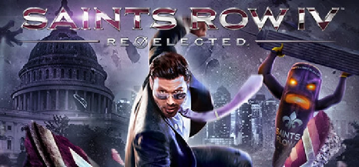 Saints Row IV: Re-Elected 🔥GAME + ALL DLC 🔑STEAM KEY