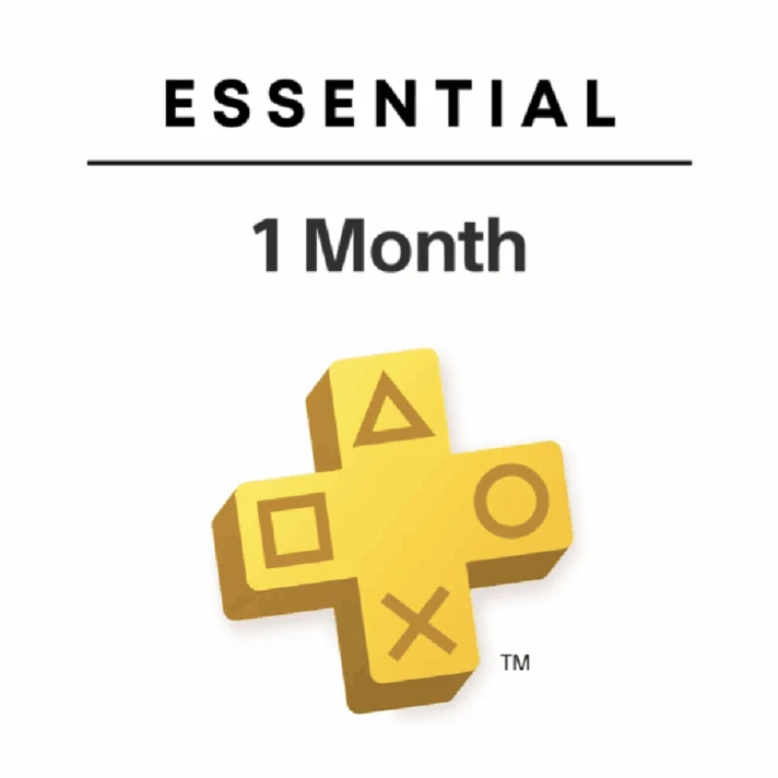 🖤PS Plus ESSENTIAL 1 month PS Plus FAST🔴PSN Turkey🖤