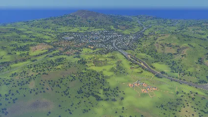 Cities Skylines Content Creator Pack Africa Miniature