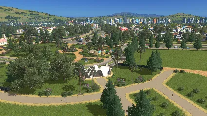 Cities Skylines Content Creator Pack Africa Miniature