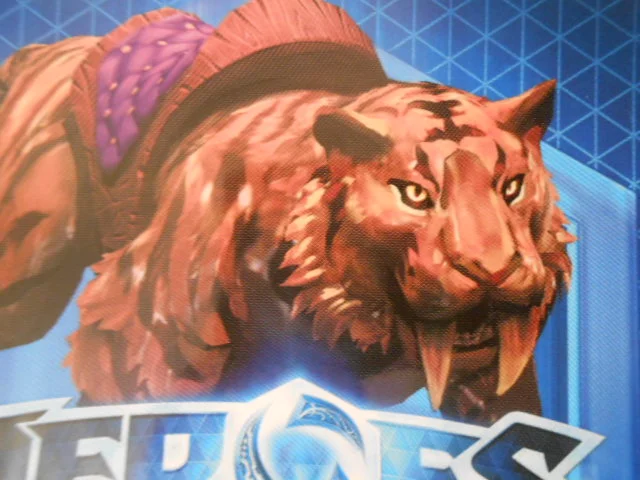 Heroes of the Storm Golden  tiger Золотой Тигр