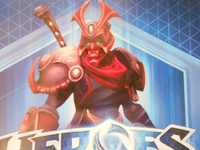 Heroes of the storm skin Ronin Zeratul  Region Free