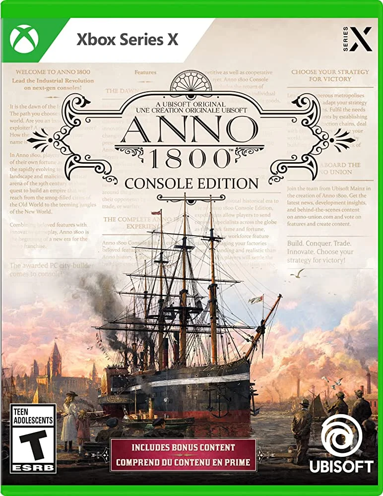 ANNO 1800 CONSOLE EDITION STANDARD XBOX Series XS KEY