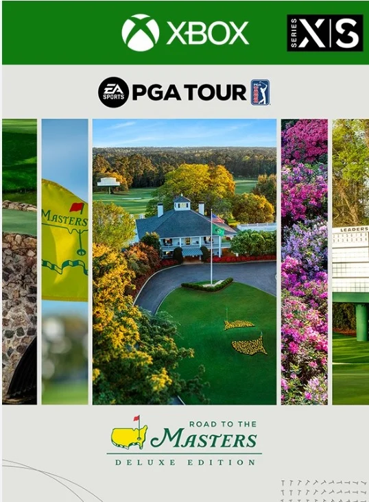 EA SPORTS PGA TOUR Deluxe Edition Xbox One &amp; Series X|S