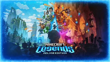 ⭐ ️ ВСЕ СТРАНЫ+РОССИЯ ⭐ ️ Minecraft Legends DELUXE Edition