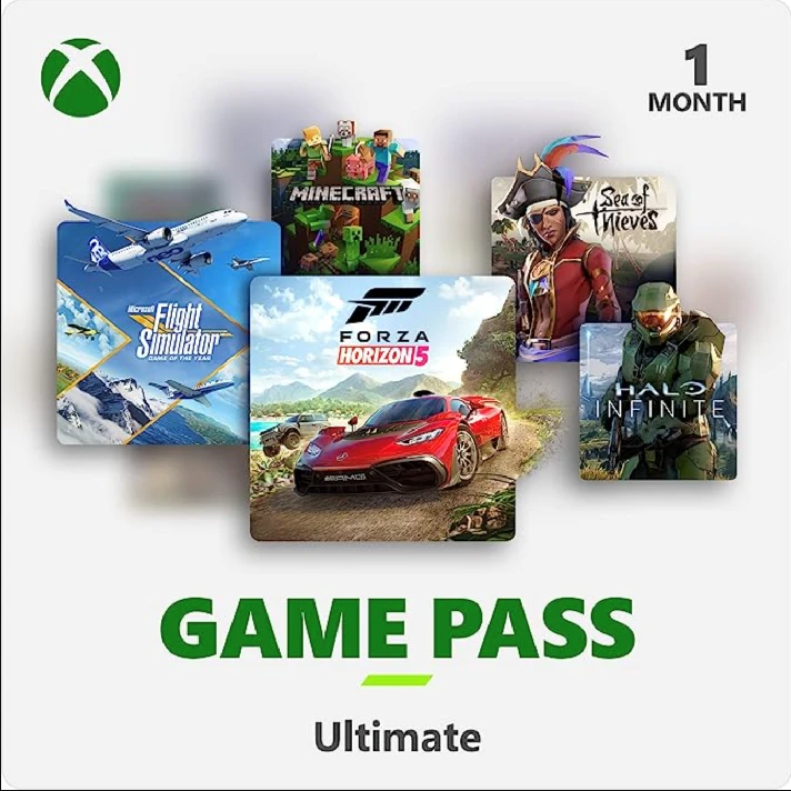 🌶XBOX GAME PASS ULTIMATE 1 MONTH🟢TRIAL USA🔑KEY