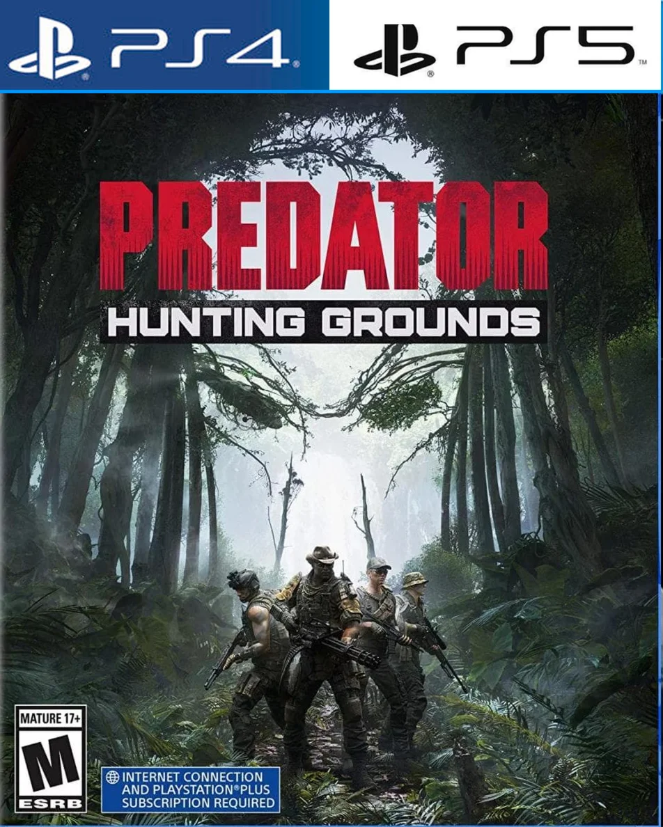 Predator Hunting Grounds (PS4/PS5) Аренда от 5 дней