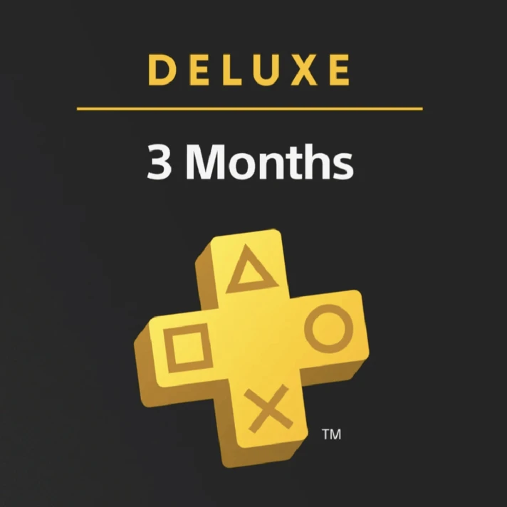 🖤PS Plus Deluxe 3 months PS Plus 🔴 Turkey 🖤