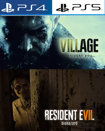 🎮 Resident Village+EVIL 7 (PS4/PS5) Аренда от 5 дней 🔆