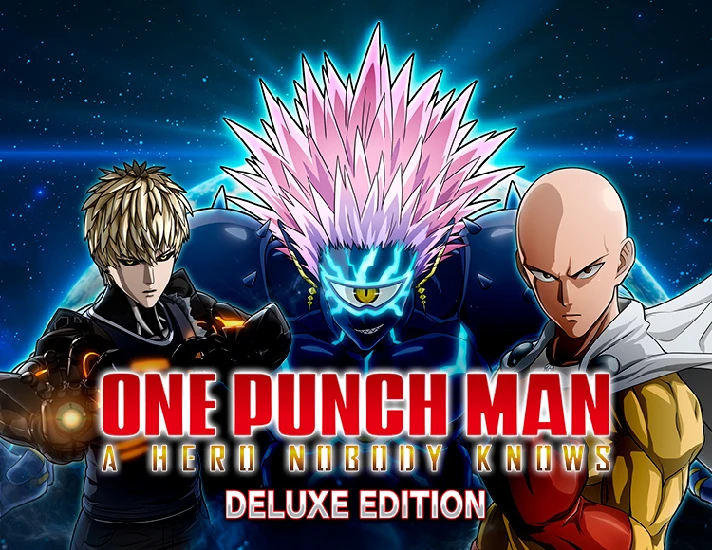 ONE PUNCH MAN: A HERO NOBODY KNOWS Deluxe Edition 🔥