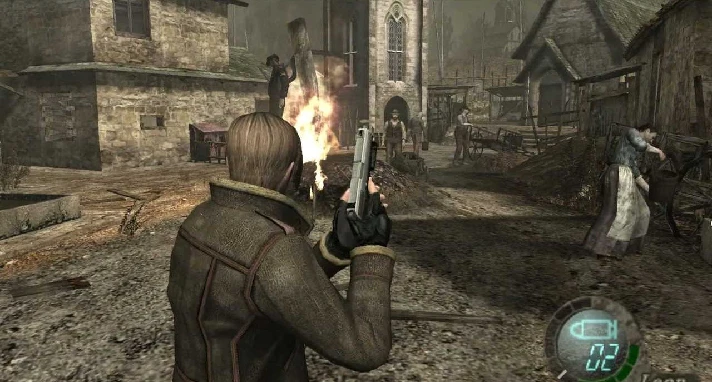 🔥Resident Evil 4 (2005) XBOX 💳0%💎GUARANTEE🔥