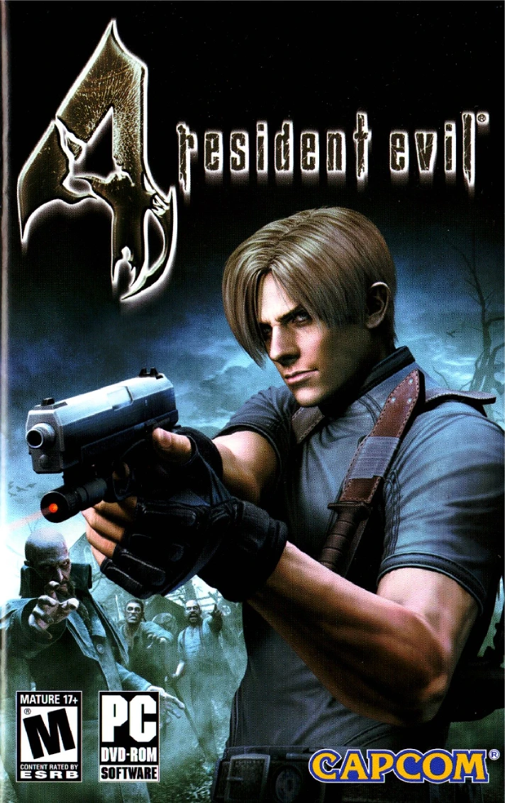 🔥Resident Evil 4 (2005) XBOX 💳0%💎GUARANTEE🔥