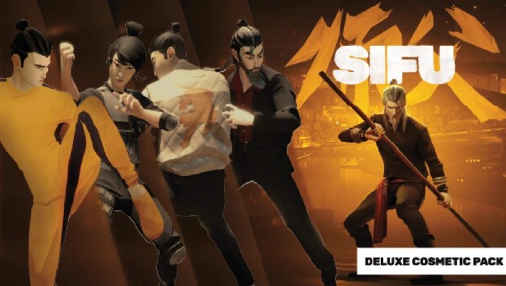 🔥Sifu Deluxe Cosmetic Pack Xbox One/X|S Activation +🎁