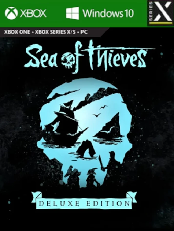 SEA OF THIEVES DELUXE EDITION✅(XBOX ONE, X|S/PC) KEY 🔑