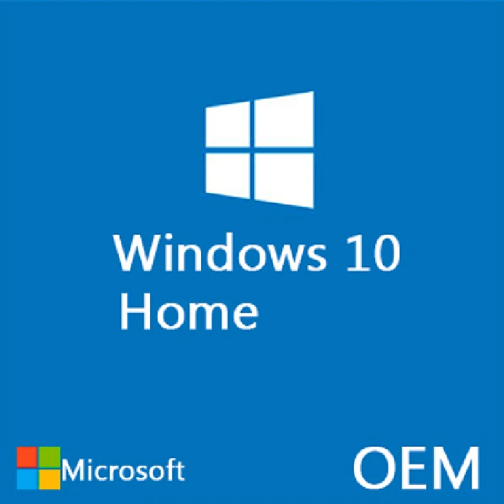 Windows 10 Home🔑 OEM Warranty/Microsoft Partner✅